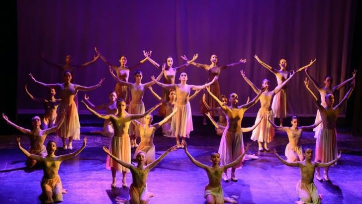Celebran el Día de la Danza con una función en el Guido Miranda