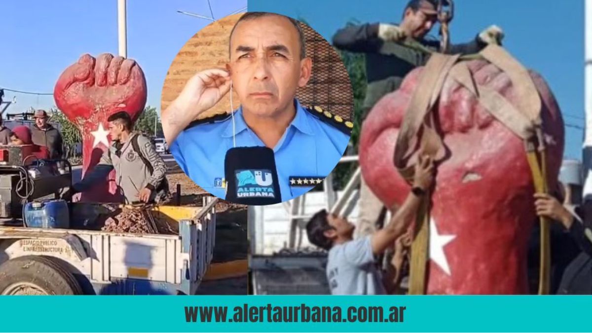 Romero sobre la demolición del “puño rojo”: “Es el fin de una era y de un Estado paralelo”