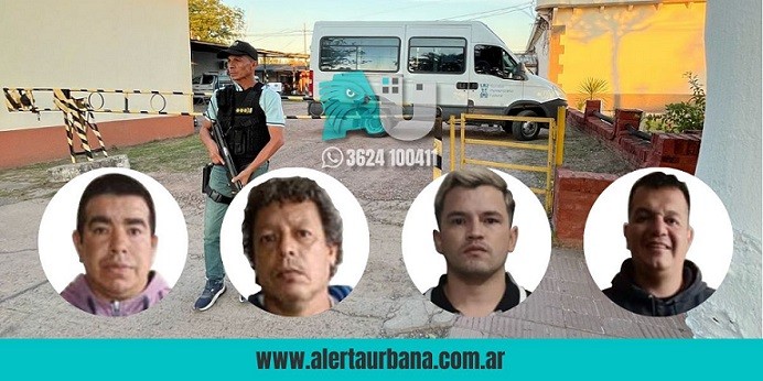 Trasladaron a la U7 a los cuatro piqueteros implicados en una causa por lavado