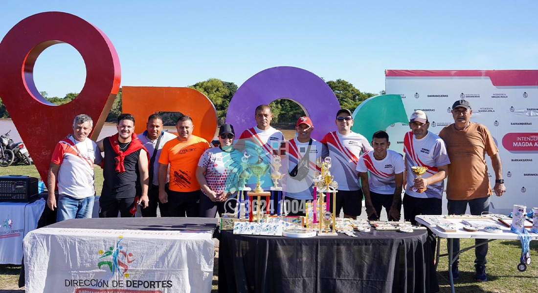 El municipio de Barranqueras realizó la Segunda Edición de la Cross Urbana
