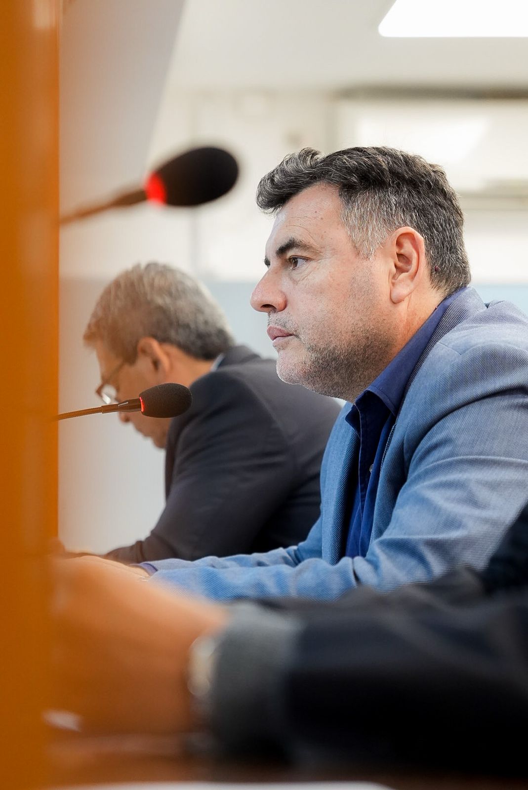 Aradas: “Nos preocupa la gran cantidad de motos que circulan sin luz”