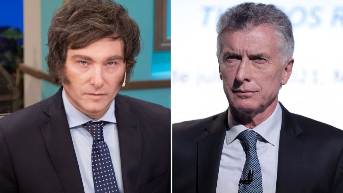  Con un palito a Macri, Milei celebró el levantamiento del cepo