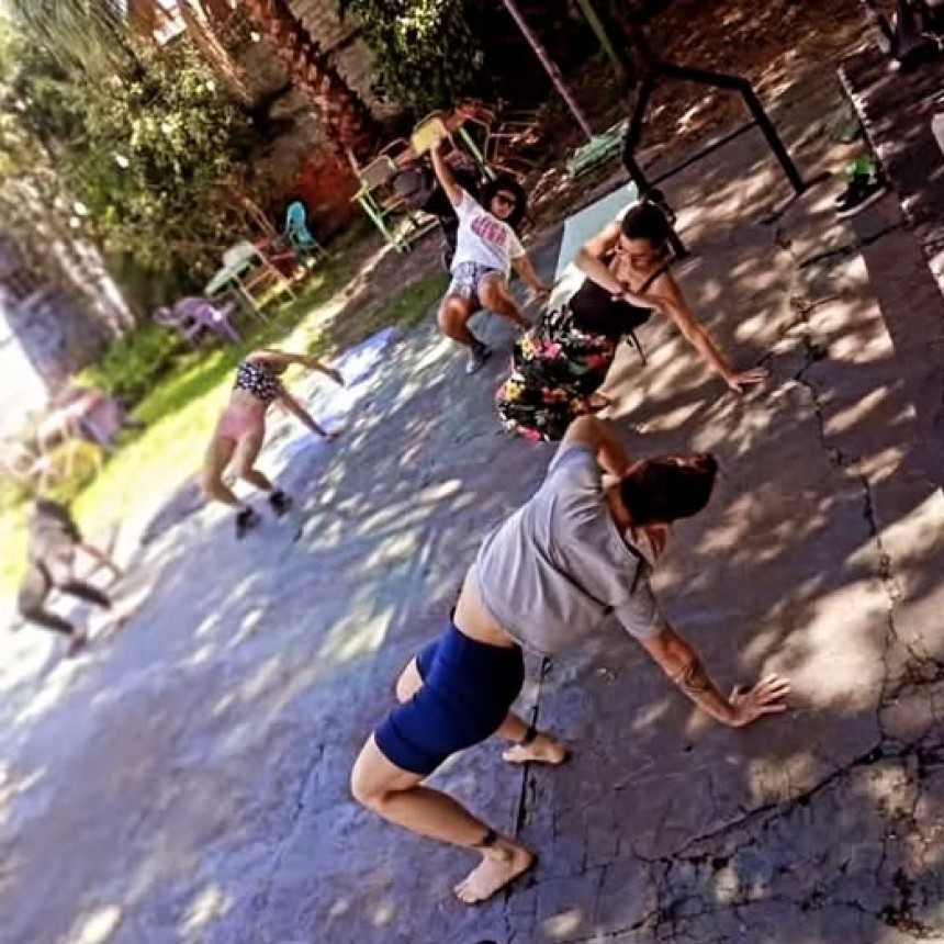 Talleres de capoeira, yoga y cuerpo en escena en el Cecual 