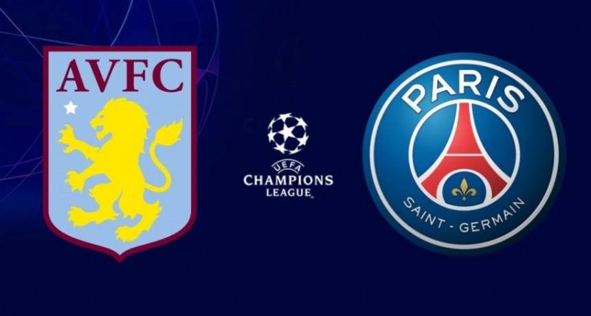 Champions League: Aston Villa va por la remontada contra el PSG