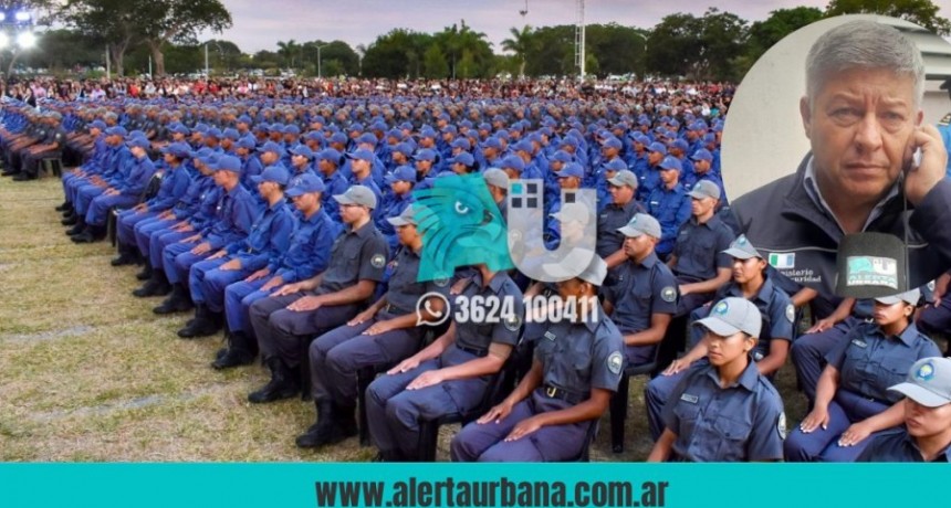 Matkovich: “A fin de mes los policías egresados tendrán su destino”