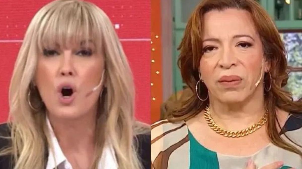 Lizy Tagliani pidió un bozal legal para Viviana Canosa