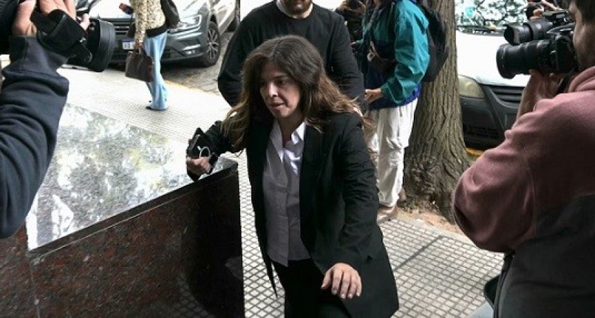 Dalma Maradona rompió en llanto al recordar a su papá en el juicio