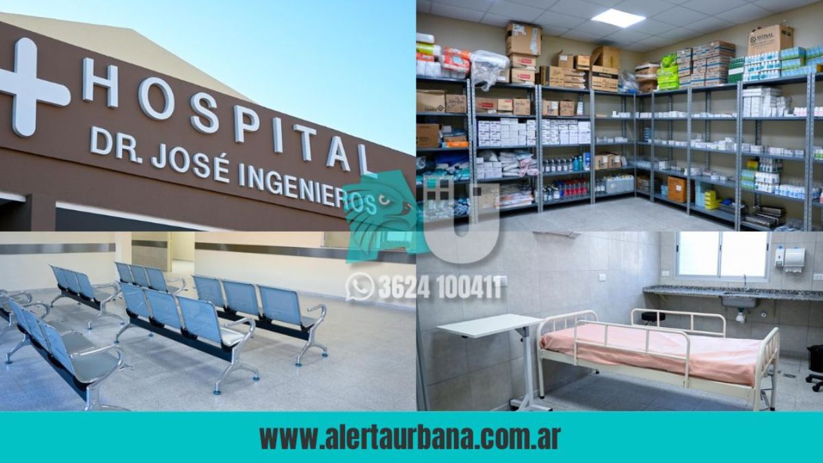 Habilitaron las refacciones integrales en el hospital de San Bernardo