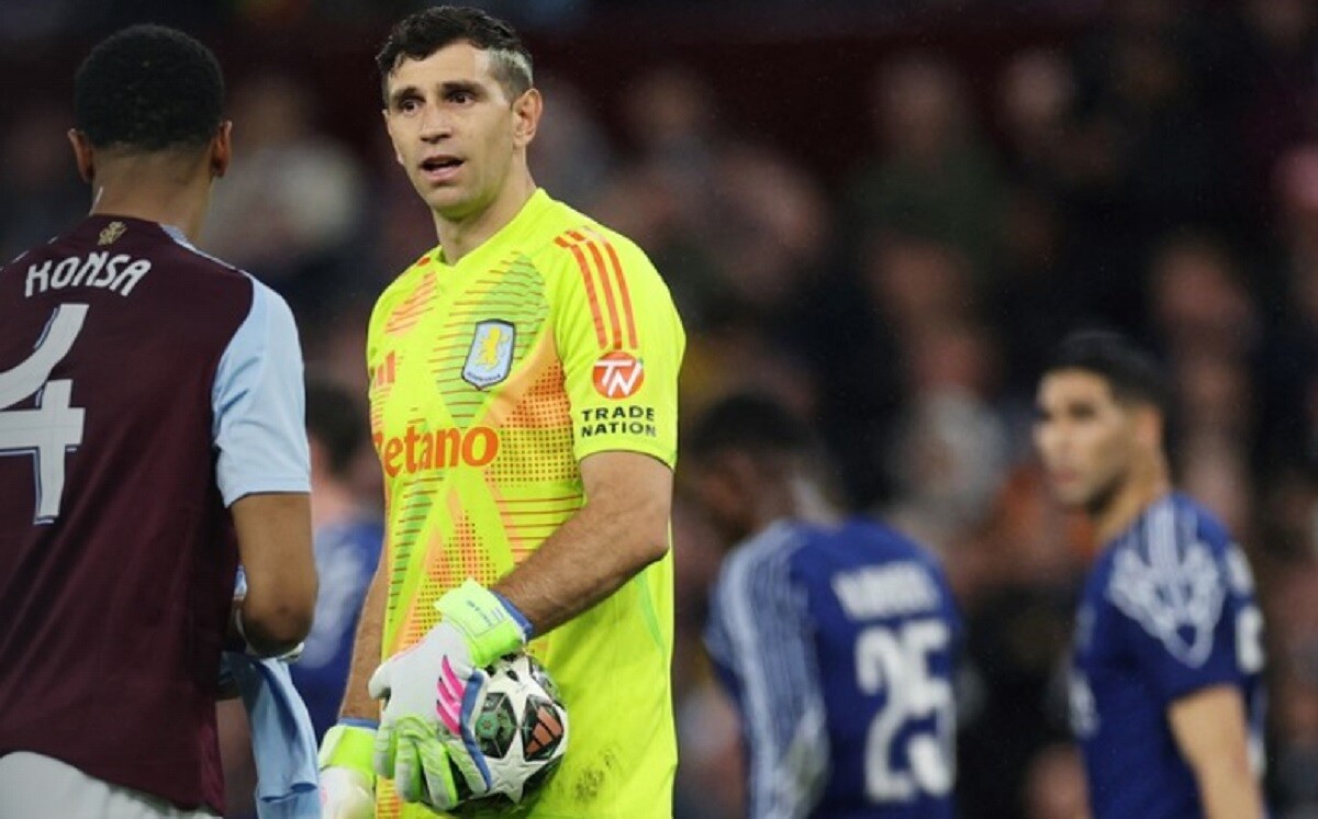   El Aston Villa de Dibu Martínez quedó a las puertas de las semis de la Champions