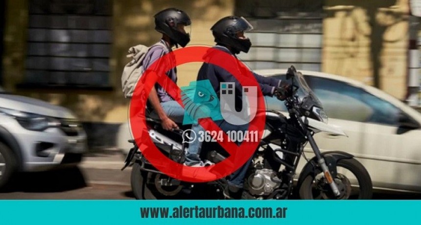 Provincia de Buenos Aires: Analizan que se prohíba ir de a dos en moto