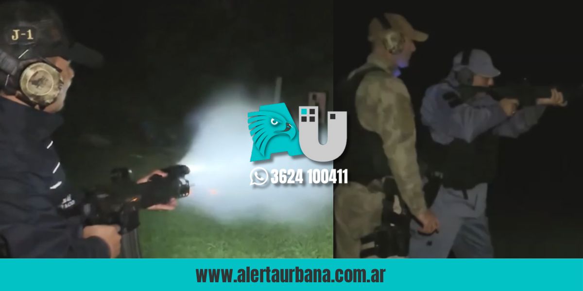VIDEO: ¿Se preparan para lo peor? Entrenamiento extremo de la Policía del Chaco