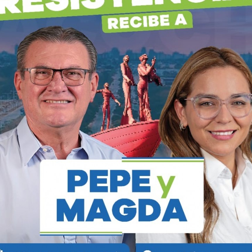 Magda Ayala y Antlanto Honcheruk llegan a Resistencia