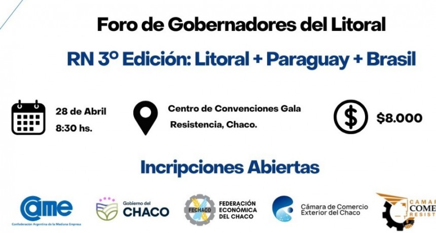 La 3° edición de Ronda de Negocios reunirá a empresas de Argentina, Paraguay y Brasil