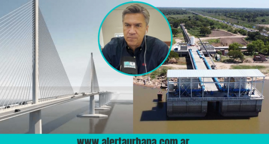 Zdero: “Falta el 20% del Segundo Acueducto y el puente es importante para una mayor conectividad”