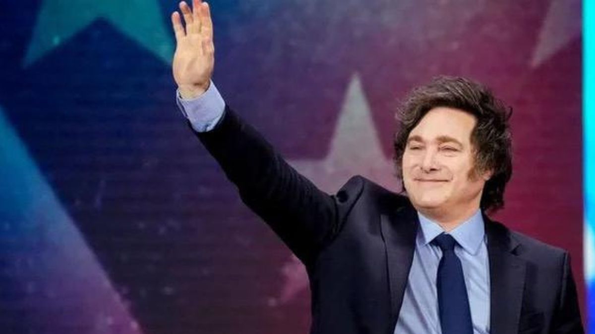 Javier Milei, elegido por la revista Time entre las 100 personas más influyentes