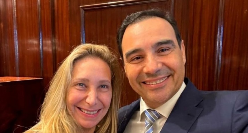 Gustavo Valdés se reunió con Karina Milei