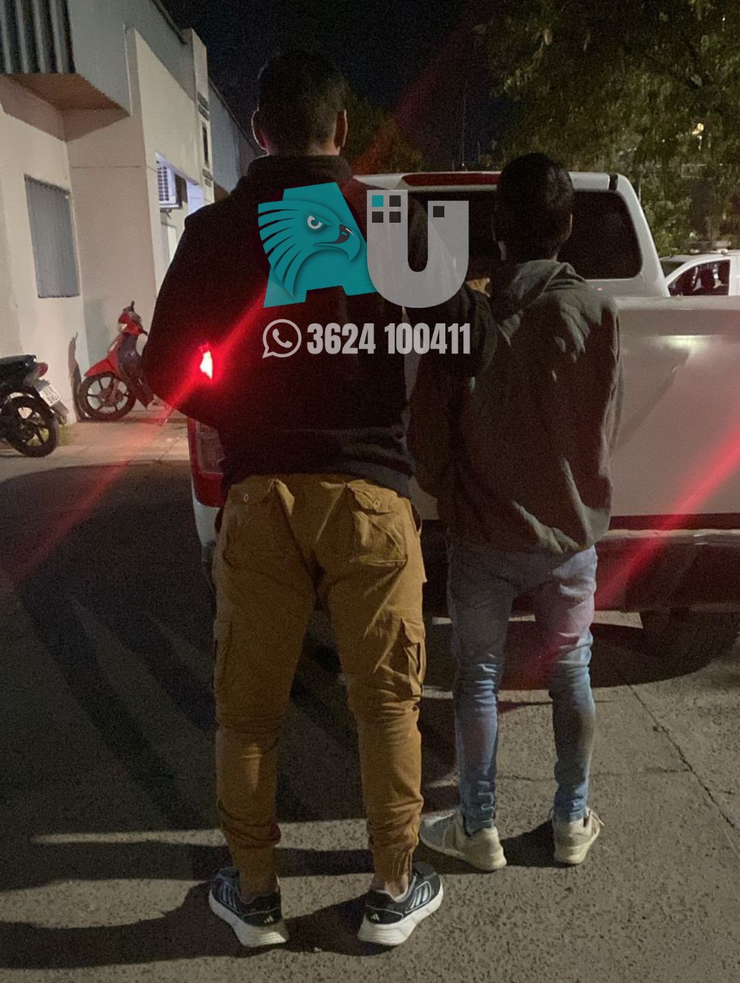 Recuperan motocicleta robada en poco menos de 48 horas y detienen al presunto autor