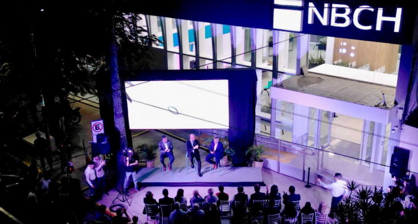 El Nuevo Banco del Chaco inauguró la remodelación de la sucursal 25 de mayo
