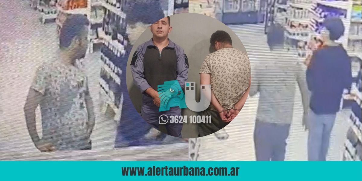 Detienen a linyera que amenazó a un chico en un supermercado y le robó el celular