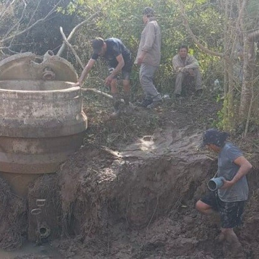 Por reparaciones de Sameep, habrá baja presión en Roca, Sylvina y Du Graty