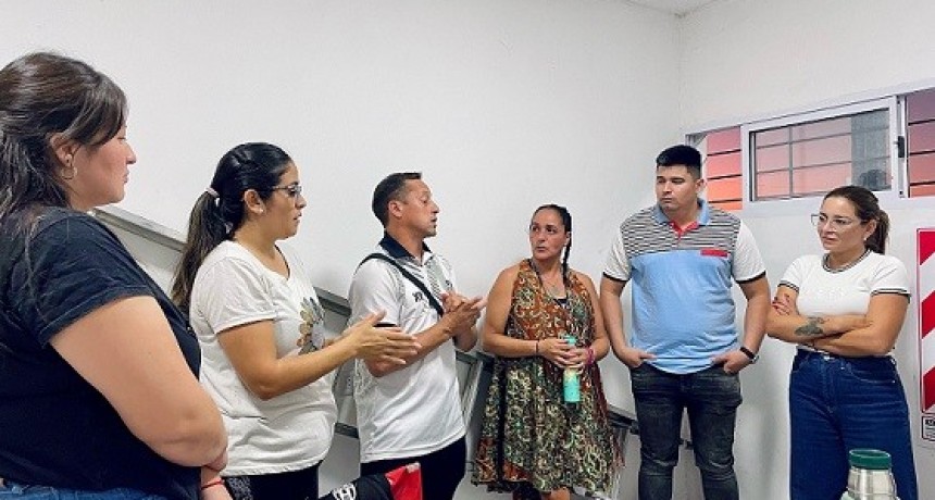 Magda Ayala compartió las propuestas de Primero Chaco con vecinos de Resistencia