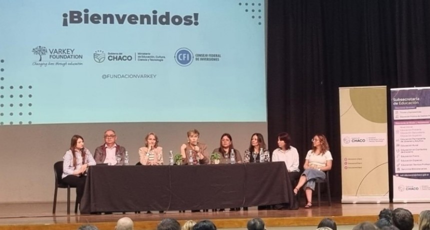 Se realizó el segundo encuentro de la capacitación docente “Red Aprende”