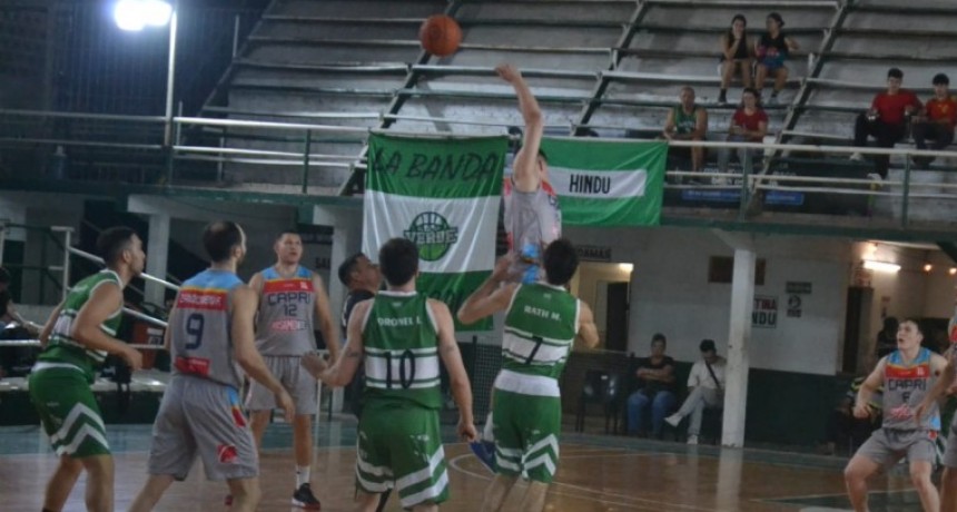 Liga Federal: Hindú cayó contra Capri
