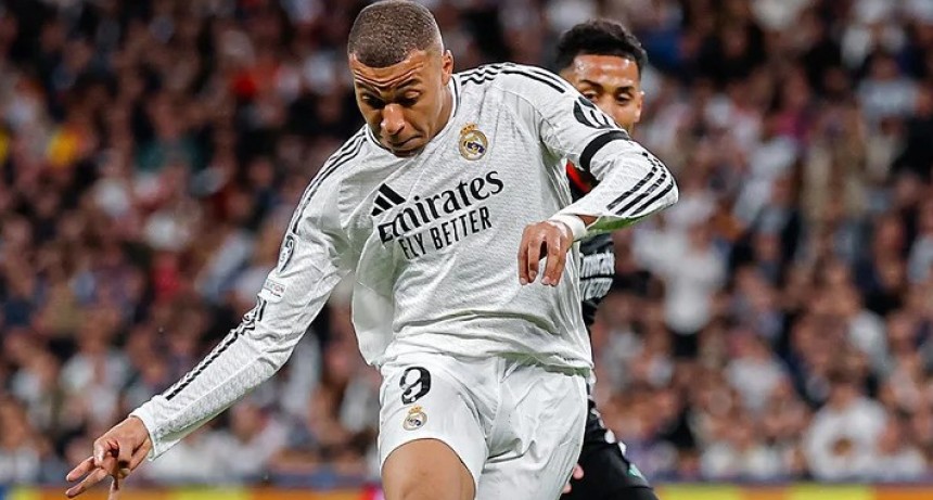  Mbappé sufrió una grave lesión en la Champions League 