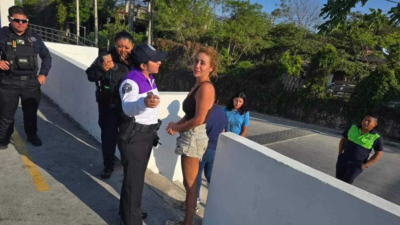  Encuentran viva a la argentina desaparecida en Cancún y descartan un secuestro