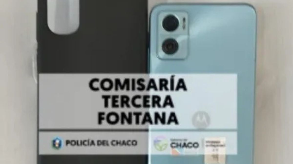 Se encerró con el celular de su pareja pero lo detuvieron