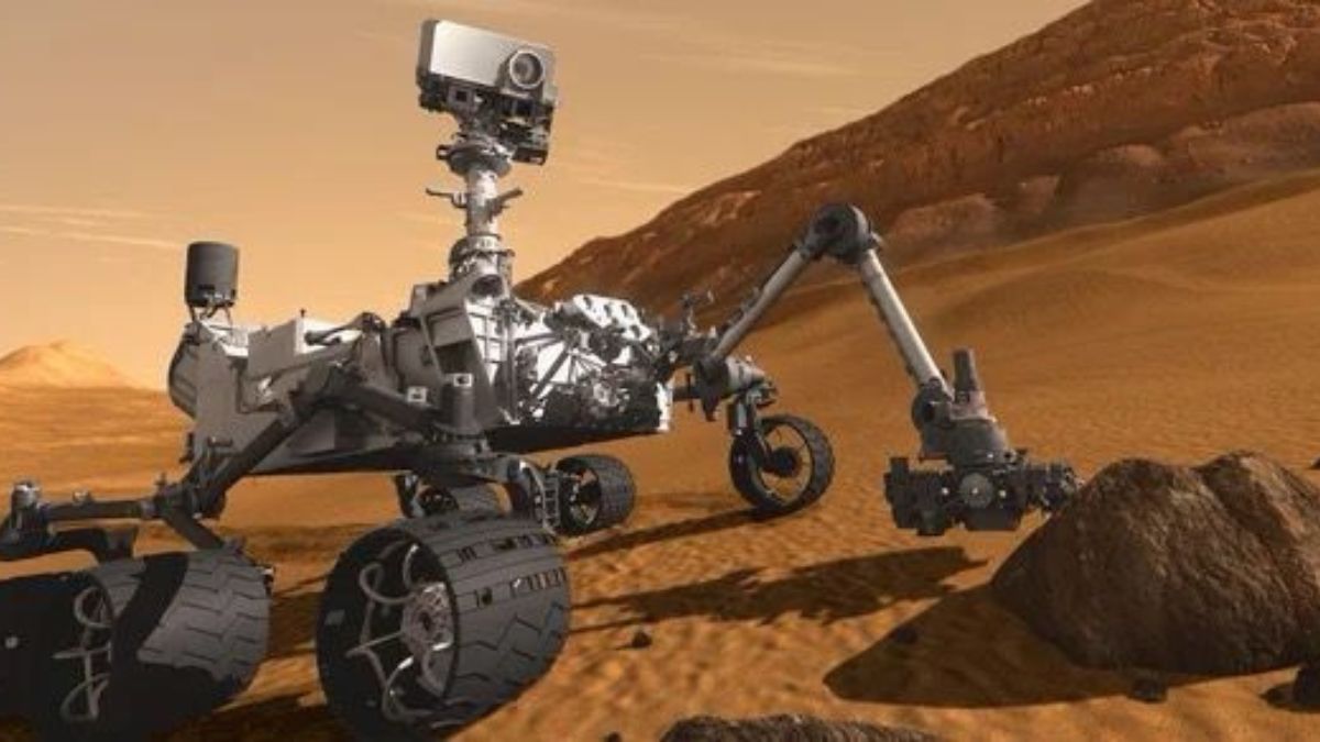 Explorador Curiosity de la NASA encontró pistas de carbonato desaparecido en Marte
