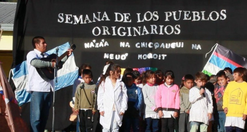 Educación invita a las actividades por la semana de los pueblos originarios de América