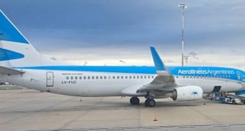 Un avión de Aerolíneas tuvo que volver a Aeroparque