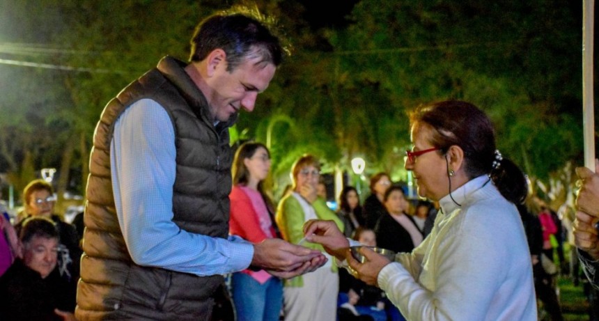 Fontana: Se oficiaron actividades en el marco de las Pascuas