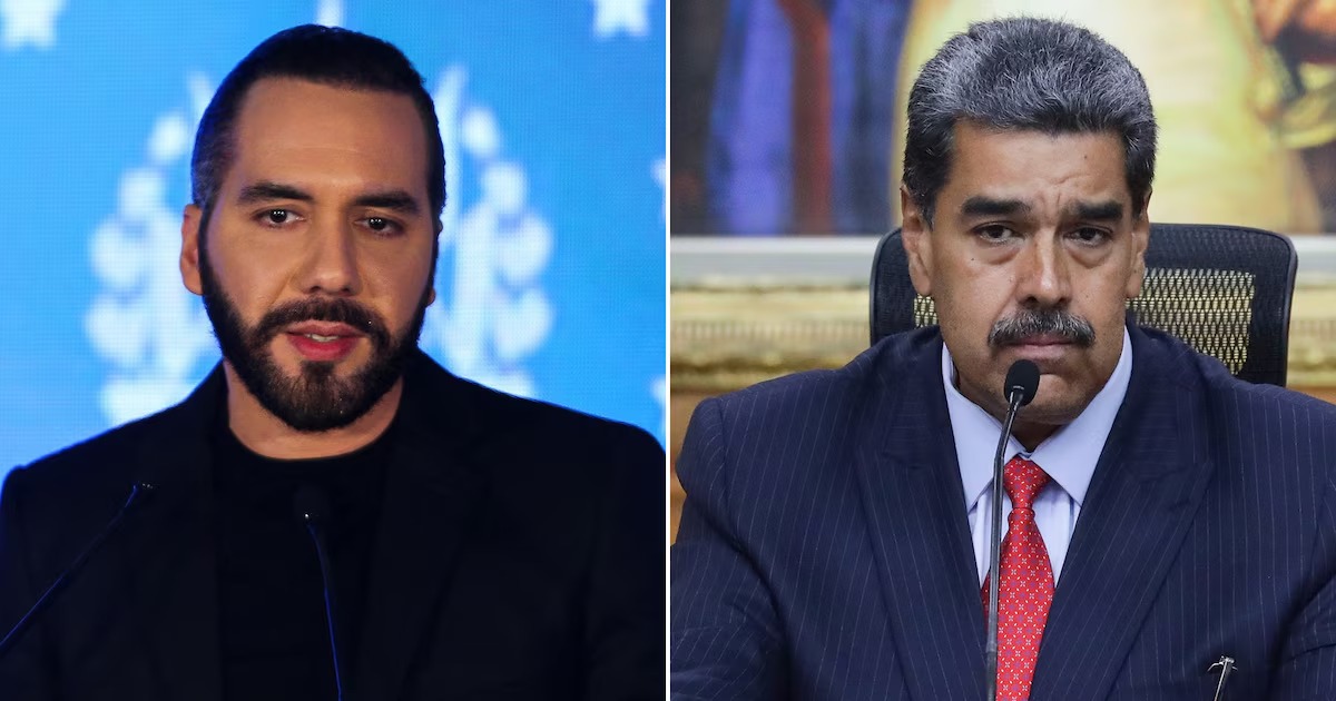 Bukele le pidió a Maduro cambiar presos venezolanos por el gendarme argentino