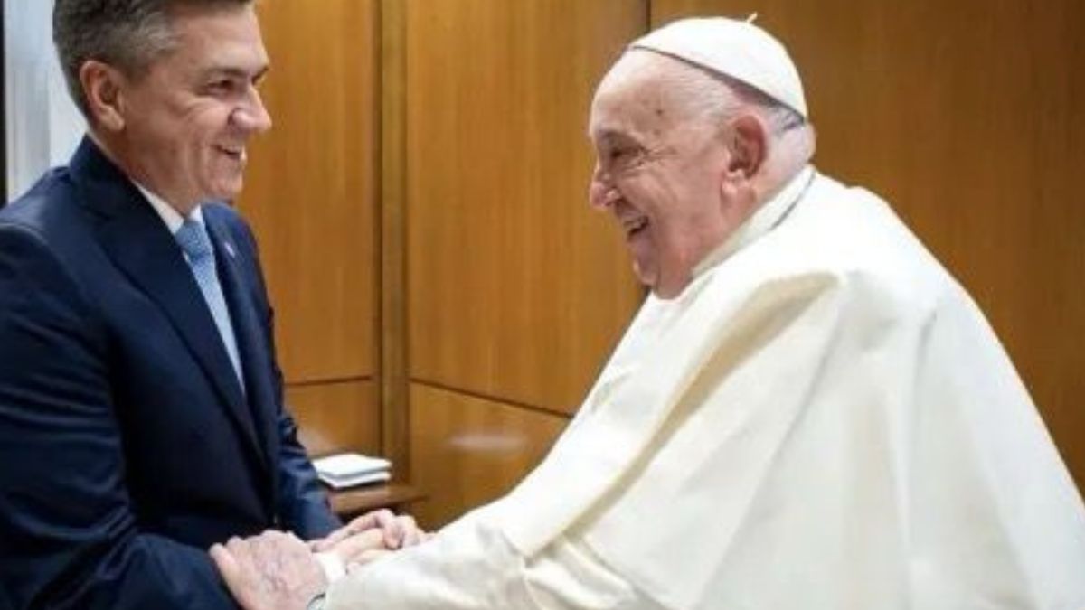 Leandro Zdero despidió al Papa Francisco: qué dijo el gobernador 