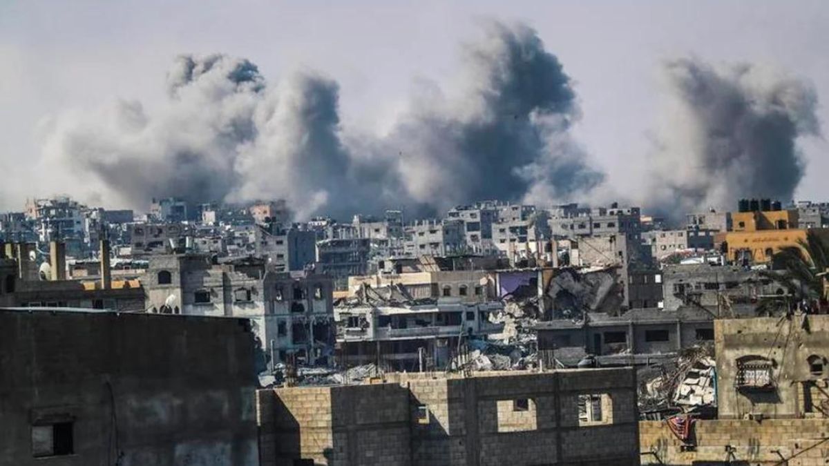 Israel atacó 200 veces a Gaza en tres días