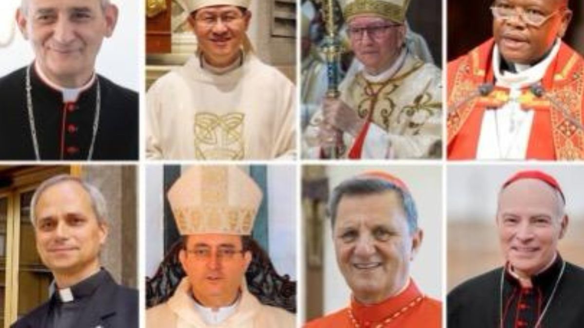 ¿Quiénes son los candidatos para reemplazar al Papa Francisco?