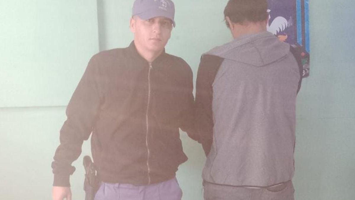 Alcoholizado, golpeó a su pareja pero lo detuvieron