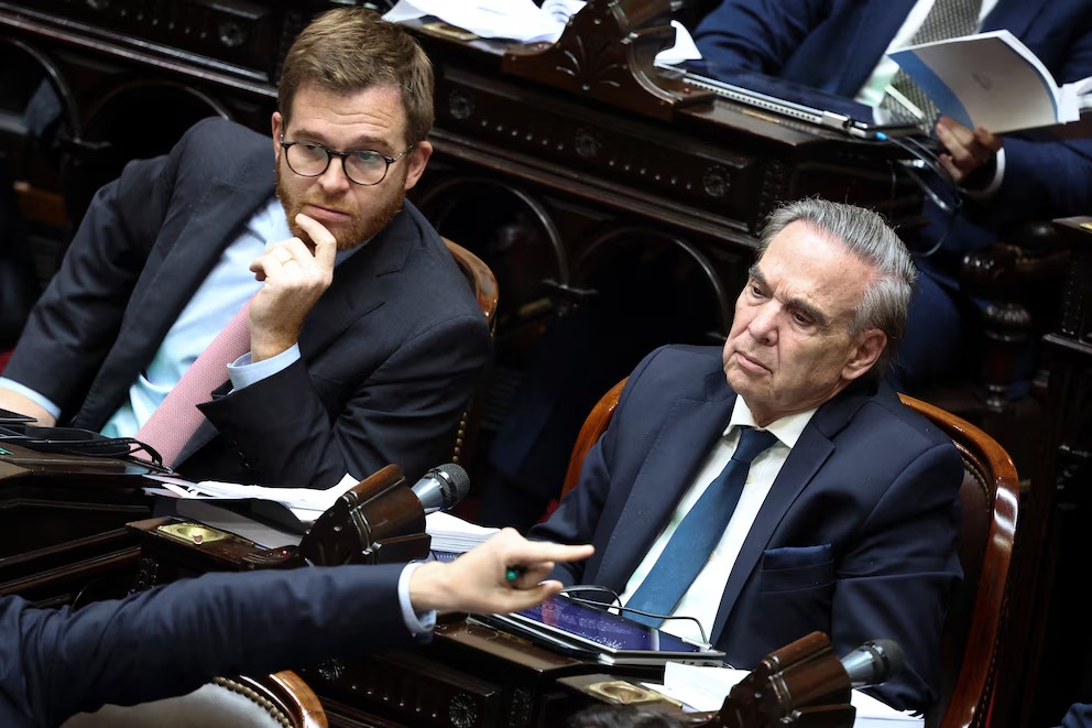    Atacaron las oficinas del bloque de Pichetto en el Congreso
