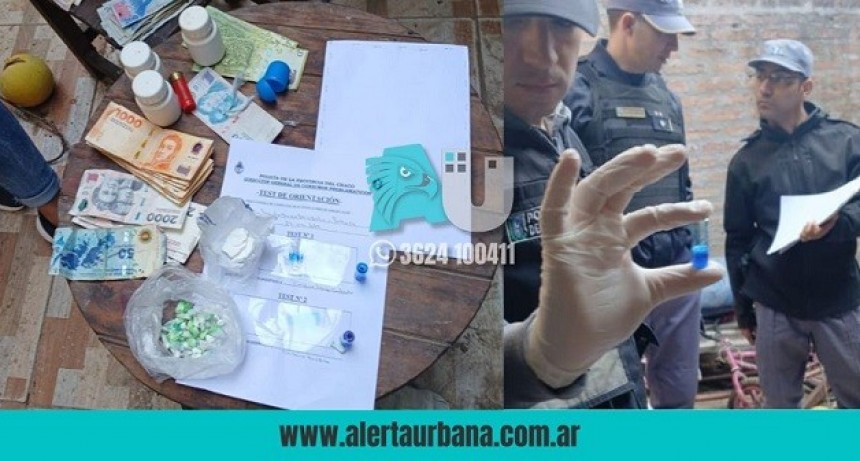 En un operativo antidroga se detuvo a una mujer con cocaína en Fontana 