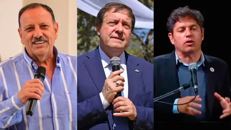 Quintela, Weretilneck y Kicillof, los gobernadores “peor valorados”