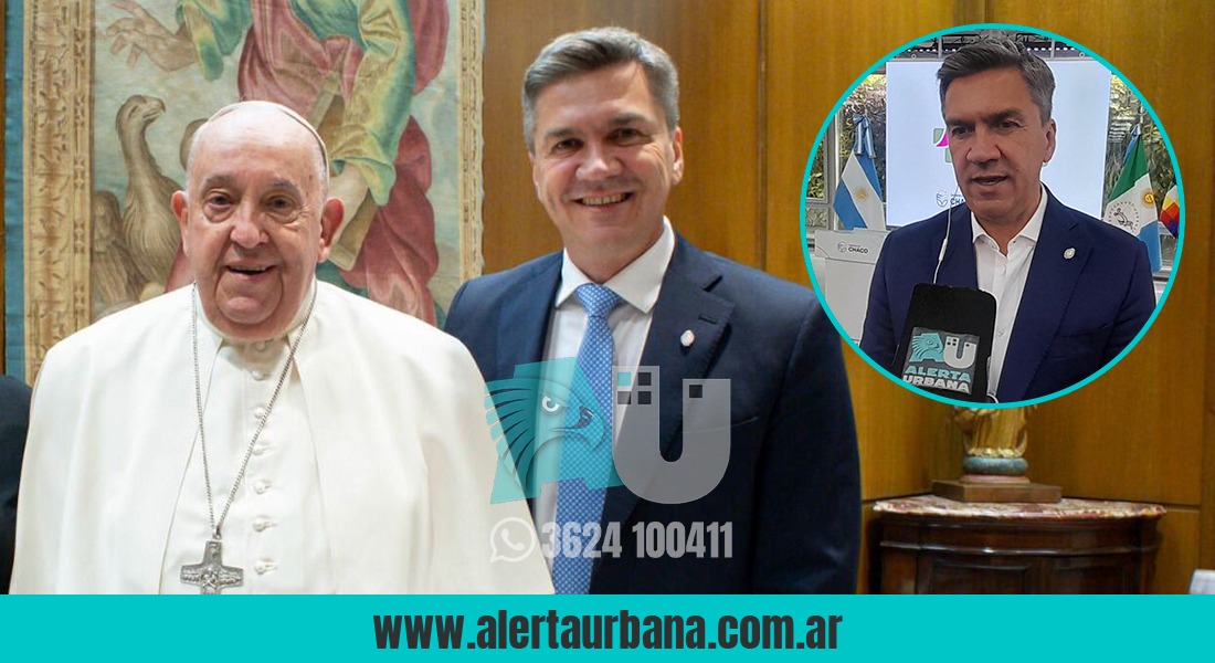 Zdero recordó al Papa Francisco y su visita al Vaticano: “Fue una situación de mucha emoción” 