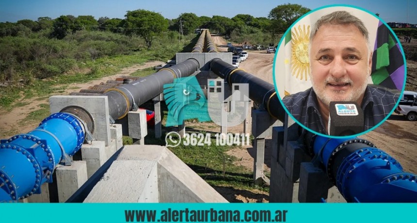 Pato Gómez: “Mi primer proyecto será solucionar la cuestión del agua en el norte chaqueño”