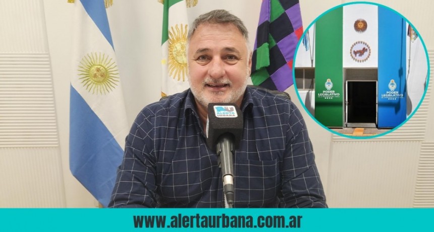 “Voy asumir mi banca el 10 de diciembre” aseguró Jorge Gómez