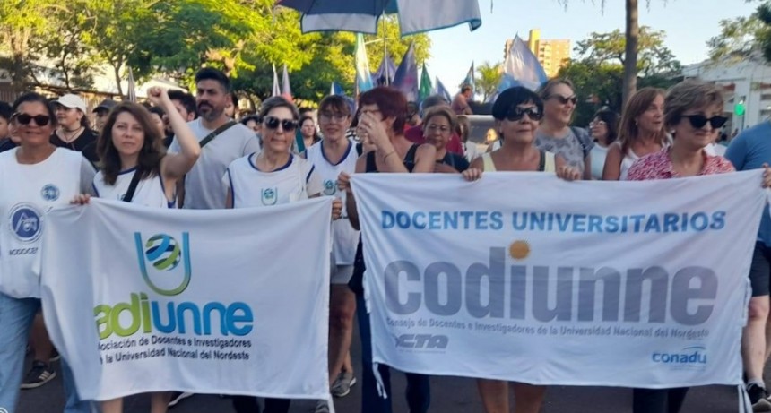 Este miércoles habrá un nuevo paro de docentes universitarios 