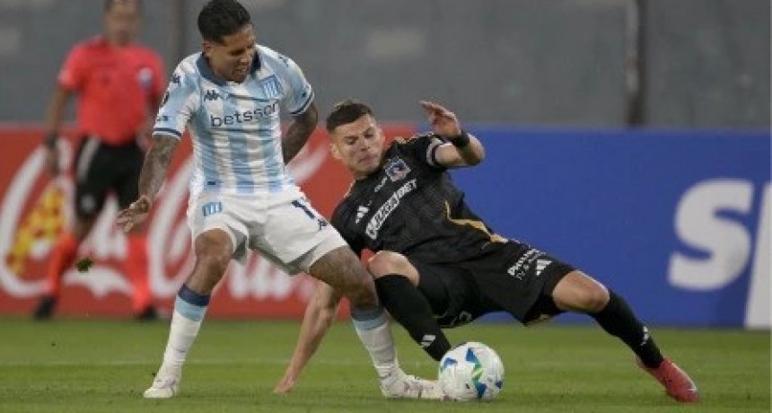 Copa Libertadores: Racing se llevó un punto de cancha de Colo Colo