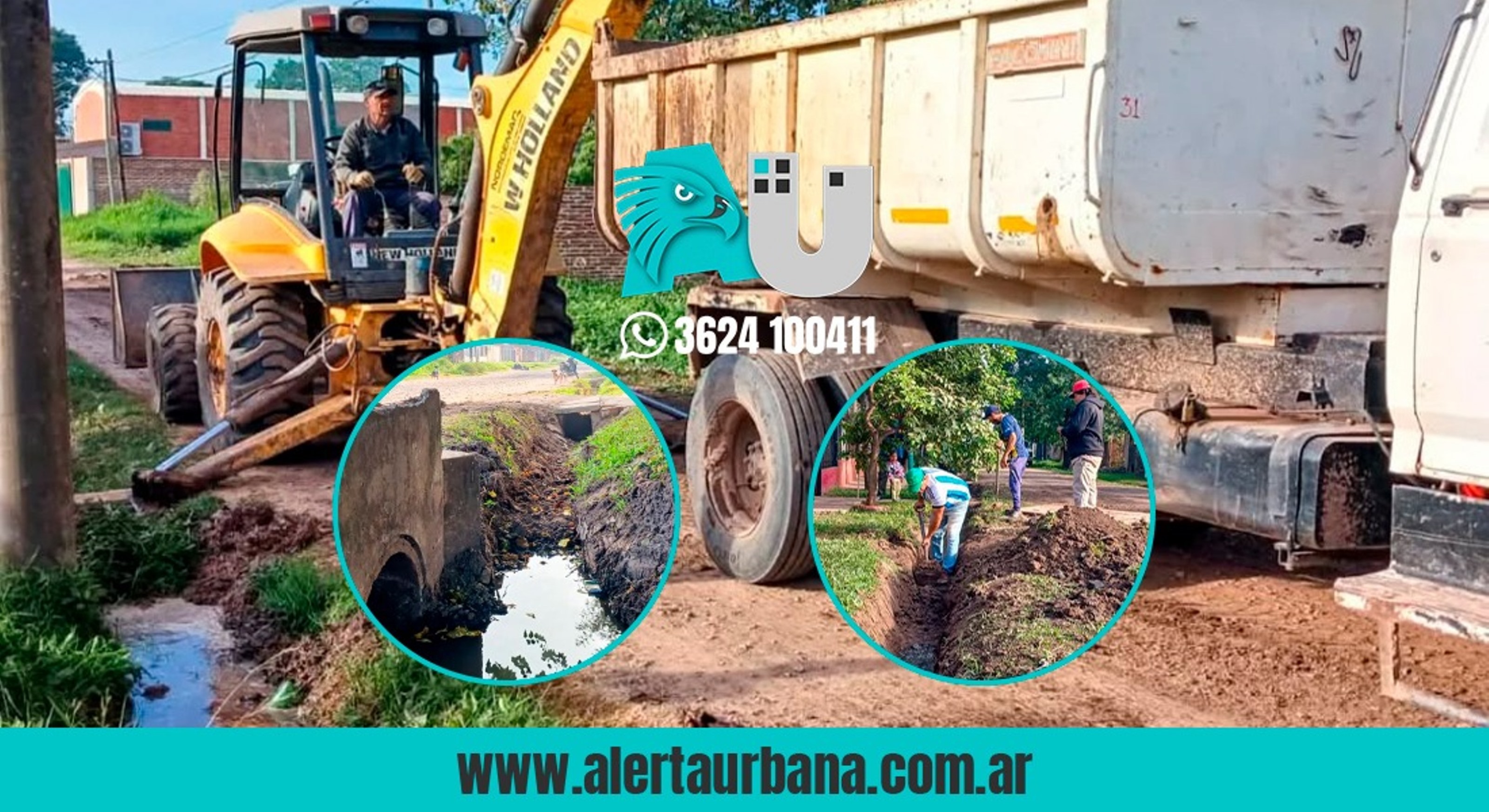 El municipio de Fontana refuerza trabajos de limpieza de cunetas en barrios estratégicos