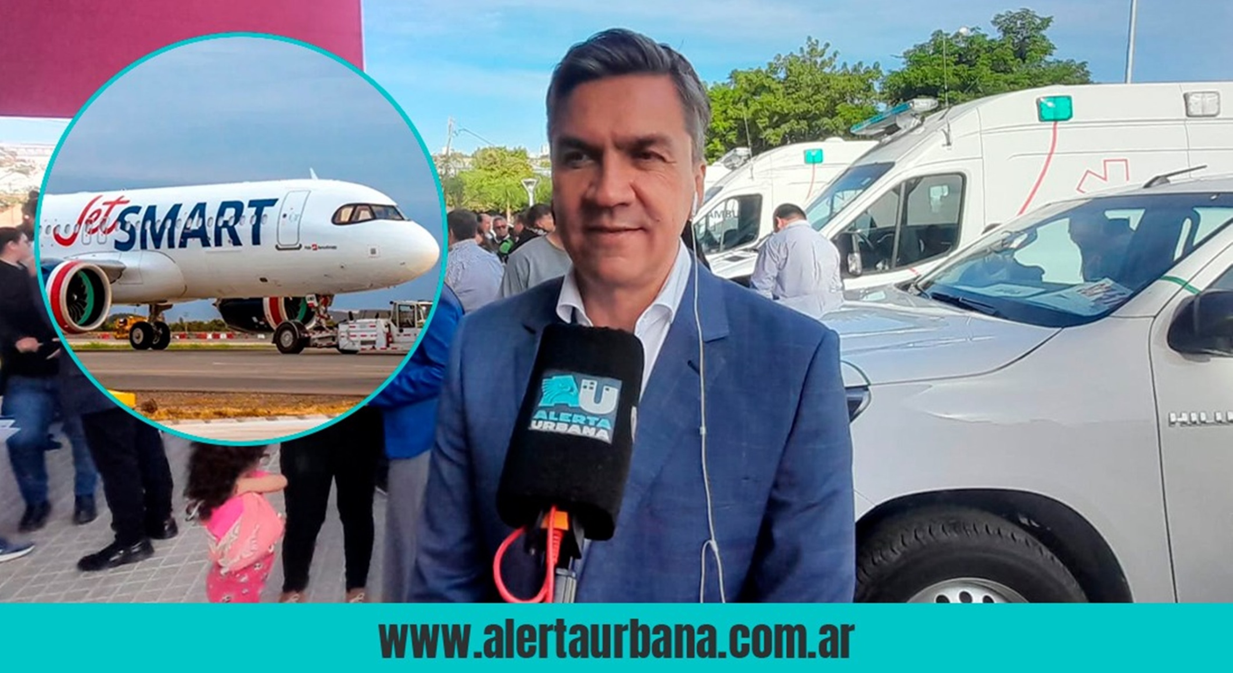 Primer vuelo de JetSmart desde el Chaco: “La Provincia no subsidia los pasajes, lo que hicimos fue gestionar su llegada”, dijo Zdero 