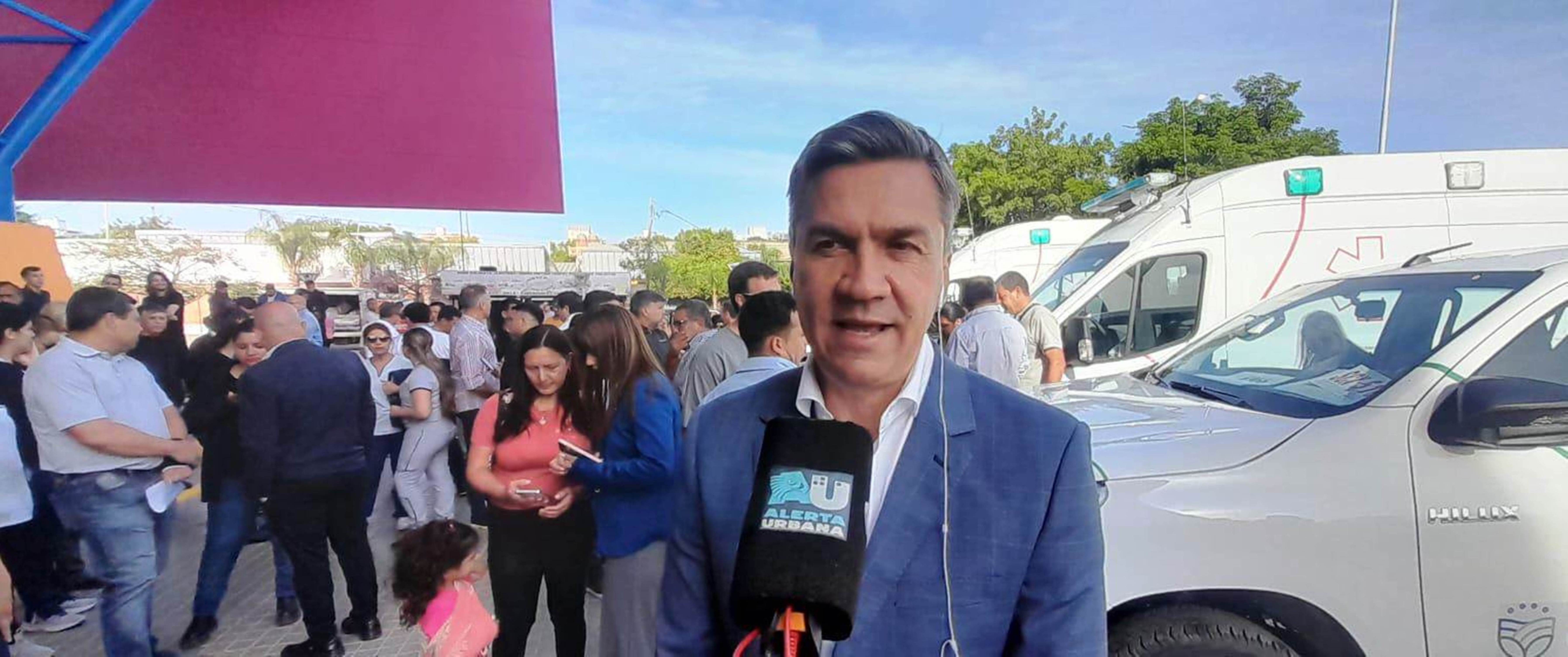 Zdero tajante respecto a la baja en la coparticipación: “No se gasta más de lo que ingresa, hay que ser previsibles”